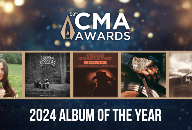 CMA Awards Announces 2024 Album Of The Year Winner