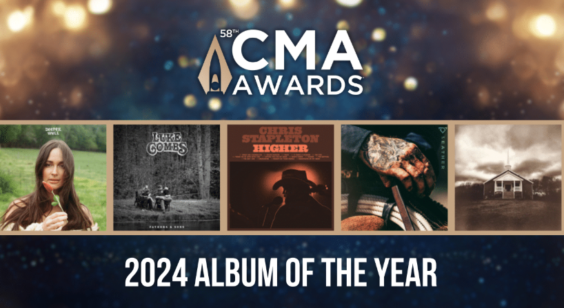 CMA Awards Announces 2024 Album Of The Year Winner