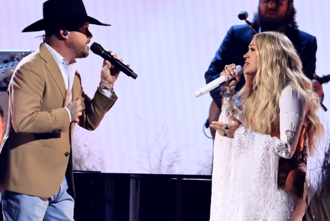 Carrie Underwood Joins Cody Johnson For Surprise Performance at the 2024 CMA Awards