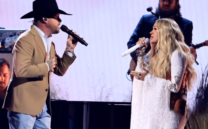 Carrie Underwood Joins Cody Johnson For Surprise Performance at the 2024 CMA Awards