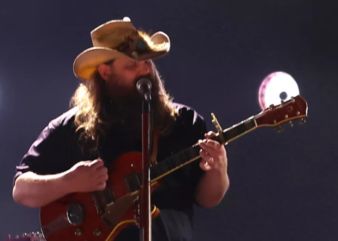 Chris Stapleton Pays Surprise Visit To Sole Survivor Of Fatal Car Crash