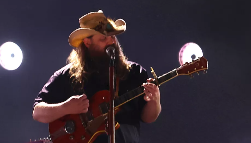 Chris Stapleton Pays Surprise Visit To Sole Survivor Of Fatal Car Crash