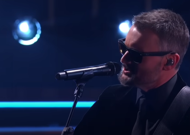 Eric Church Honors Hurricane Victims With Powerful CMA Awards Performance