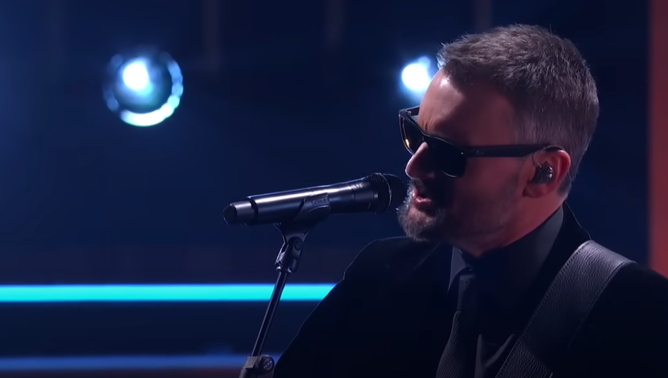 Eric Church Honors Hurricane Victims With Powerful CMA Awards Performance