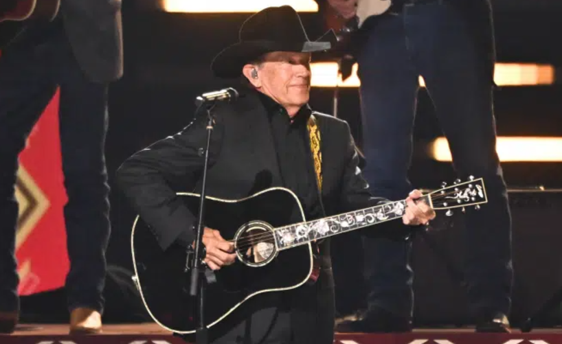 Top Country Music Artists Tribute George Strait At The CMA Awards