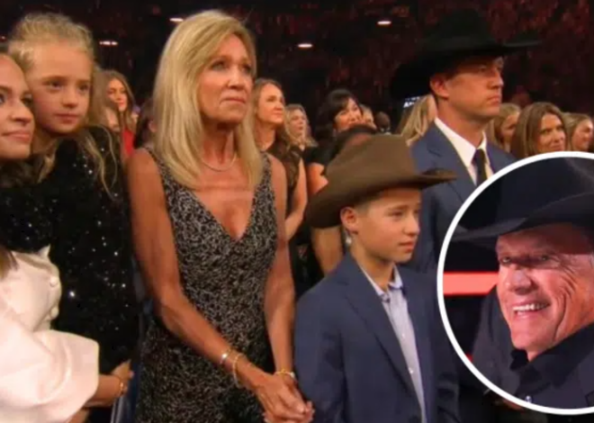 George Strait’s Grandkids Make Rare Public Appearance At 2024 CMA Awards