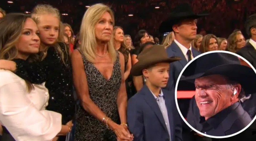 George Strait’s Grandkids Make Rare Public Appearance At 2024 CMA Awards