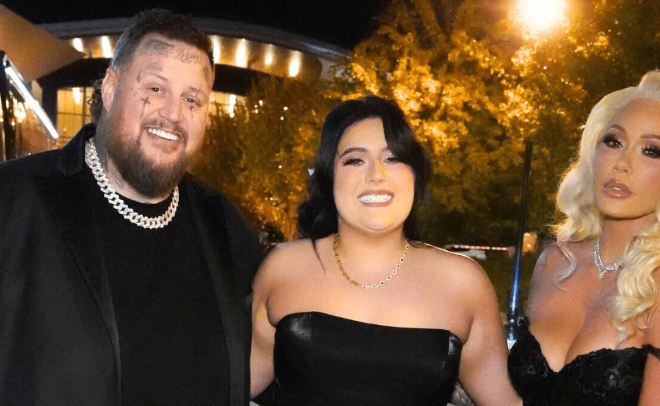 Jelly Roll Shares Heartfelt Tribute to His Family Following the CMA Awards