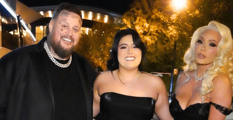 Jelly Roll Shares Heartfelt Tribute to His Family Following the CMA Awards