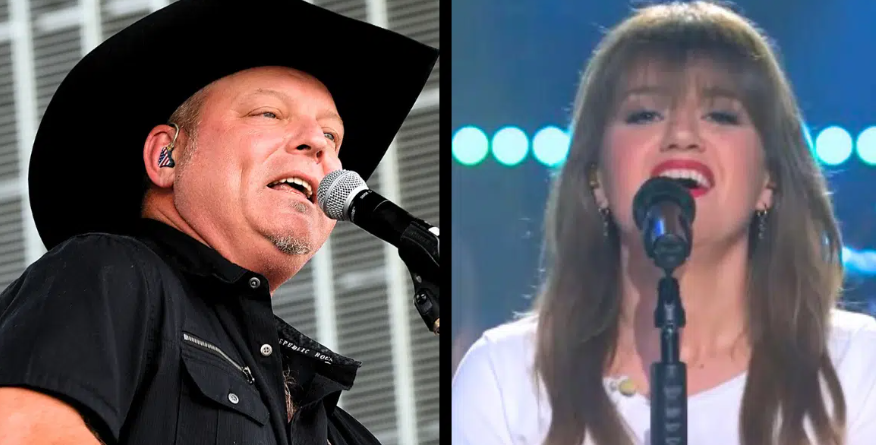 Kelly Clarkson Sings Spunky Cover Of “Sold” By John Michael Montgomery