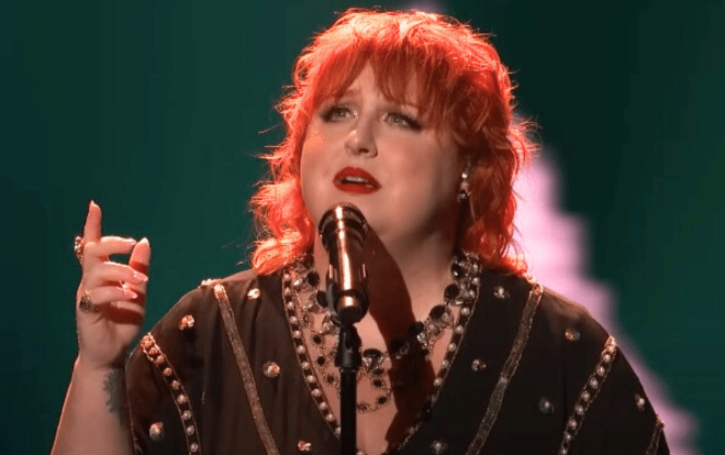 VOICE: Team Reba’s Lauren-Michael Sellers Pours Her Soul Into Jelly Roll’s “I Am Not Okay”