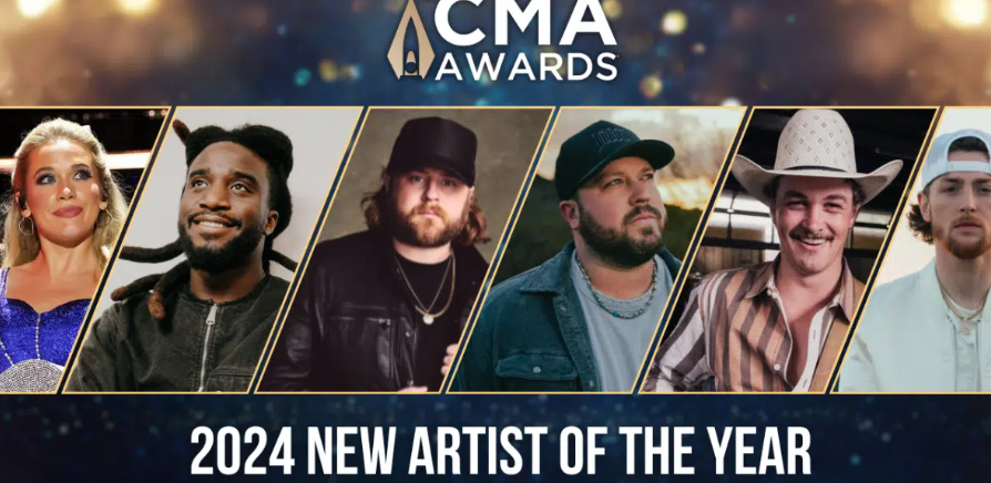 2024 CMA New Artist Of The Year Announced