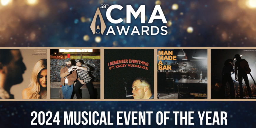 2024 CMA Awards: Musical Event of the Year Winner Revealed