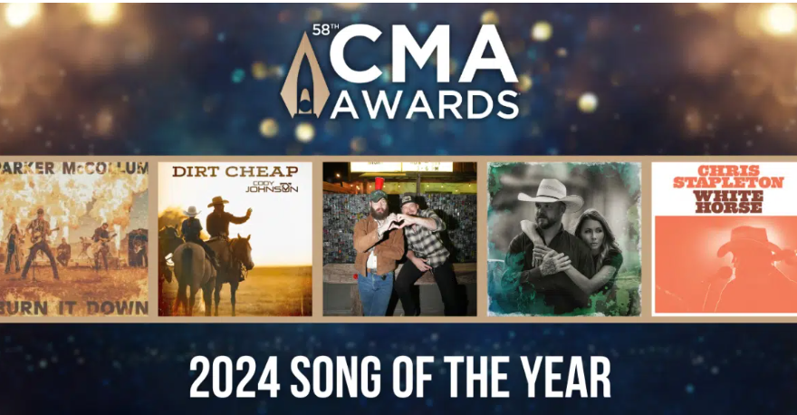 The 2024 CMA Song of the Year Winner Is…