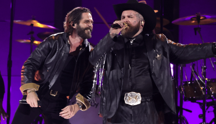 Fans Go Wild After Thomas Rhett & Teddy Swims’ CMA Awards Performance