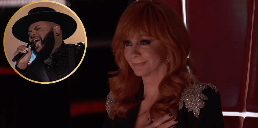 Reba McEntire Sobs As Former ‘Voice’ Winner Sings Song He Wrote For Her