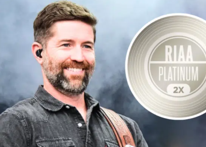 Josh Turner’s “Long Black Train” Gets Certified 2x Platinum By The RIAA