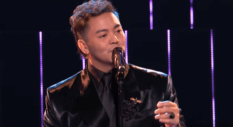 Sofronio Vasquez Delivers a Stirring Rendition of Elvis’ “If I Can Dream” in “Voice” Semi-Finals