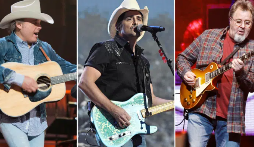 5 Killer Country Guitar Solos From The 1990s That Are Unmatched Even Today