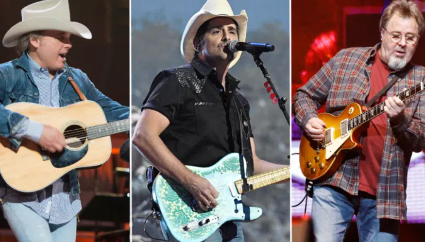 5 Killer Country Guitar Solos From The 1990s That Are Unmatched Even Today