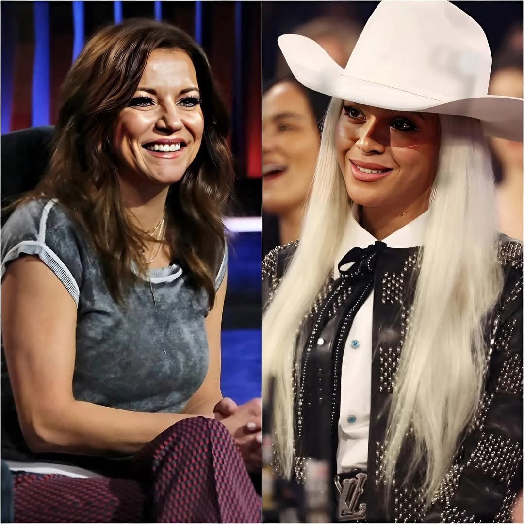 Breaking News: Martina McBride Rejects Beyoncé’s Invitation, Saying “Country Music Doesn’t Need a Clown in a Cowboy Hat.”