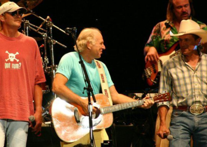 Jimmy Buffett and Friends’ “Hey Good Lookin’”: A Country Music All-Star Jam