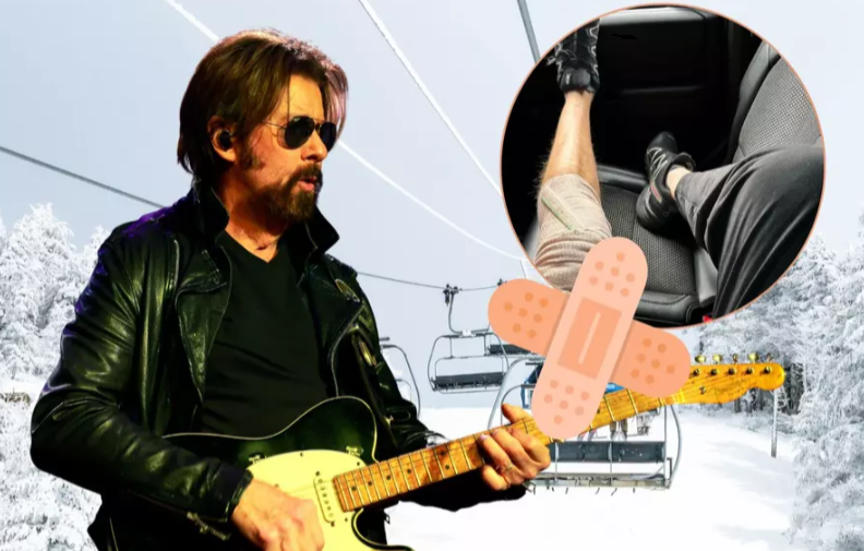 Brooks & Dunn’s Ronnie Dunn Injured in Skiing Accident