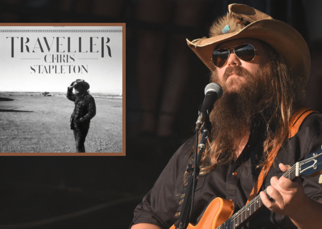 Chris Stapleton’s “Traveller” Reaches 500 Weeks On The Top Country Albums Chart