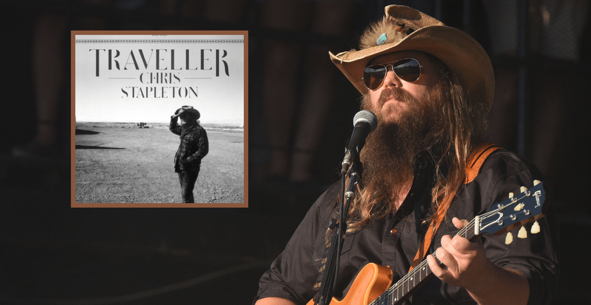 Chris Stapleton’s “Traveller” Reaches 500 Weeks On The Top Country Albums Chart