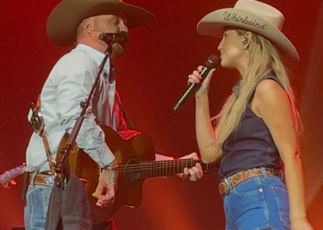 WATCH: Cody Johnson And Lainey Wilson Surprise Las Vegas Crowd With Classic Country Duet