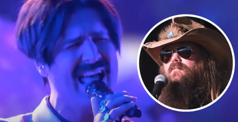 Danny Joseph Skillfully Covers Chris Stapleton During “Voice” Semi-Finals