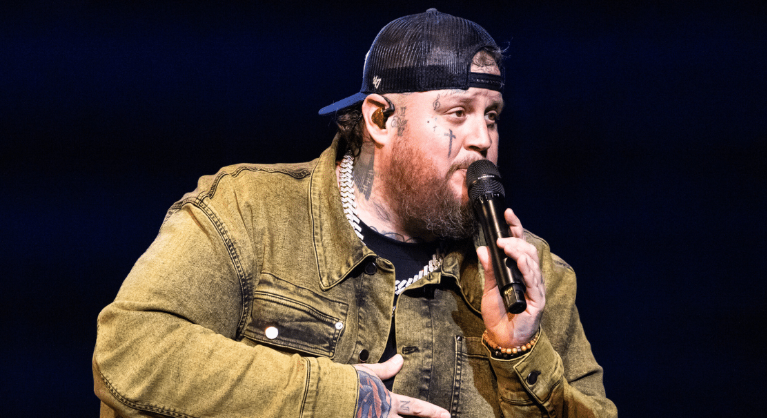 Jelly Roll Delivers Moving Performance Of “I Am Not Okay” For The BBMAs