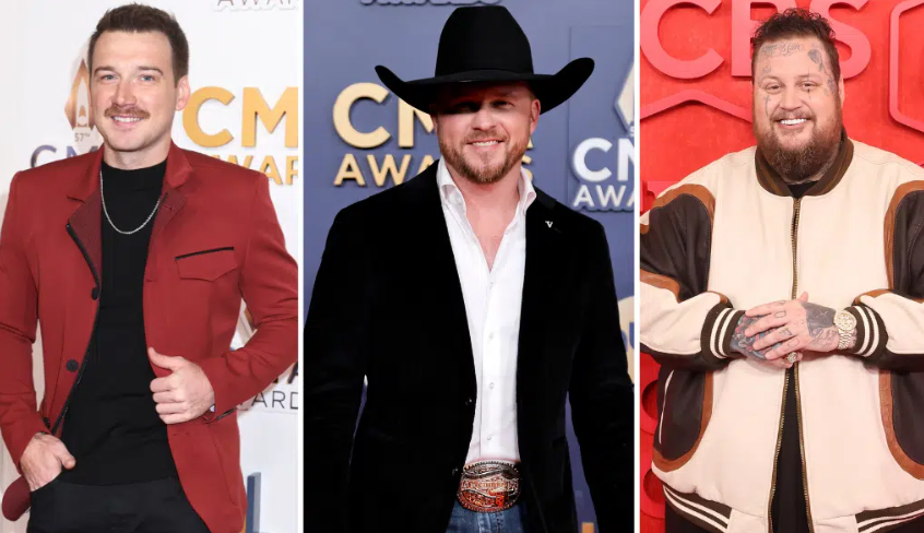 LIST: The 10 Most-Played Artists On Country Radio This Year (In Order)