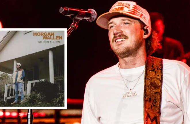 Morgan Wallen’s ‘One Thing At A Time’ Becomes Second-Most Streamed Album of 2024