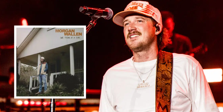 Morgan Wallen’s ‘One Thing At A Time’ Becomes Second-Most Streamed Album of 2024