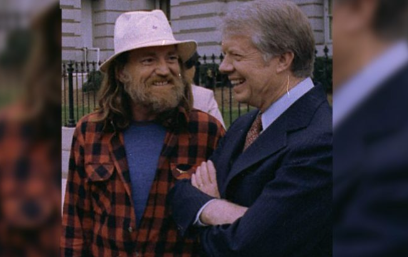 President Jimmy Carter Confirms Willie Nelson Smoked Weed On White House Roof