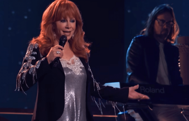 Reba McEntire Opens ‘Voice’ Semi-Final Results Show With “Consider Me Gone”