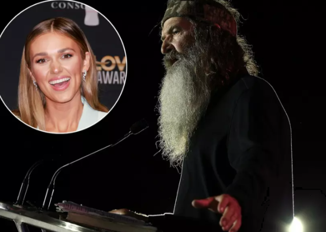 JUST IN: Sadie Robertson Reacts to Phil Robertson’s Tragic Diagnosis