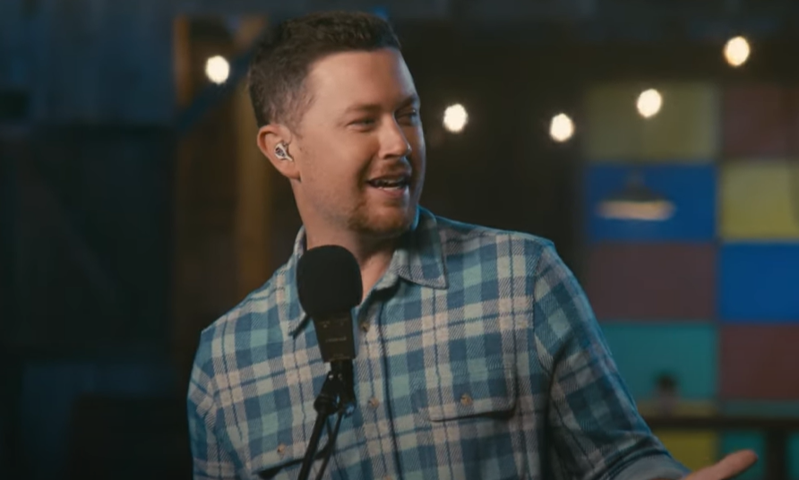 Scotty McCreery Shares Red-Hot Rendition Of Elvis’ “Santa Claus Is Back In Town”