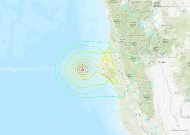 7.0- magnitude earthquake rattles Northern California