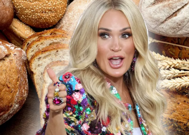 I Think Carrie Underwood’s Baking Fail Is Actually a Happy Accident [Picture]