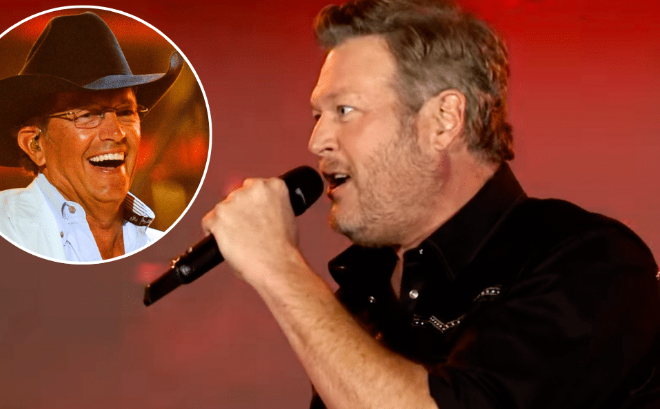 Blake Shelton Celebrates The New Year With George Strait-Inspired Hit, “Texas”