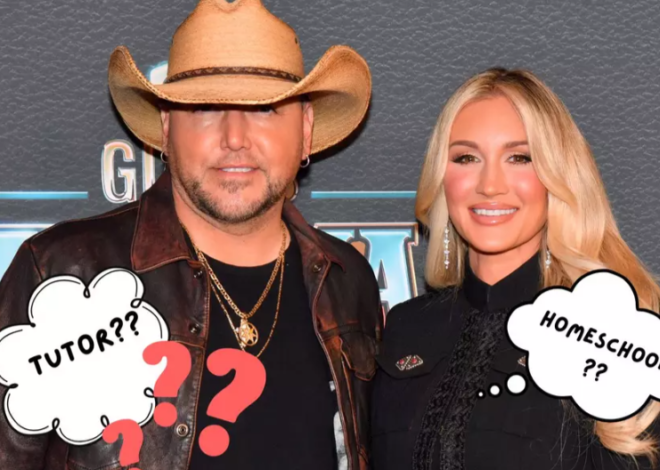 Here’s How Jason Aldean’s Kids Can Travel With Him So Much