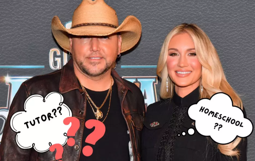 Here’s How Jason Aldean’s Kids Can Travel With Him So Much