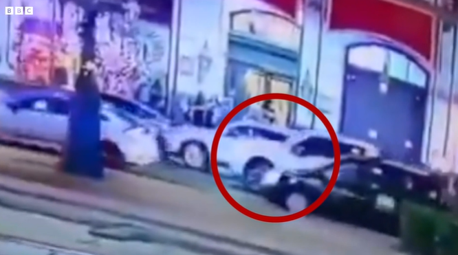 Watch: Moment New Orleans attacker approaches busy street in pick-up truck