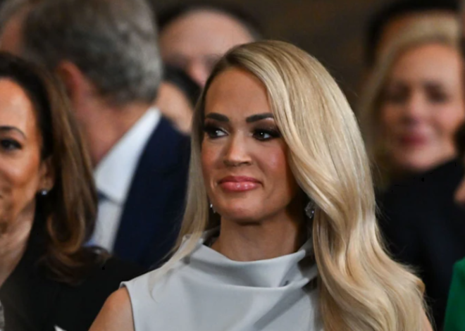 What Carrie Underwood said to staff during inauguration performance blunder