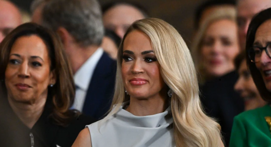 What Carrie Underwood said to staff during inauguration performance blunder