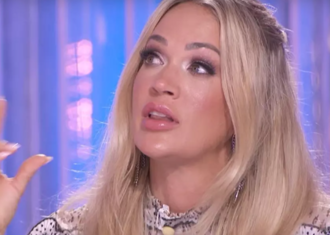 Carrie Underwood Can’t Hold Back Tears in First ‘American Idol’ Auditions [Watch]