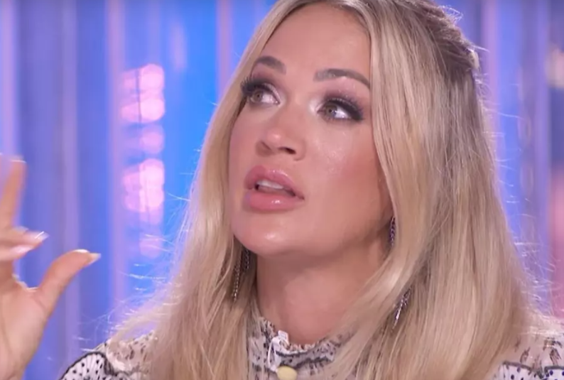 Carrie Underwood Can’t Hold Back Tears in First ‘American Idol’ Auditions [Watch]