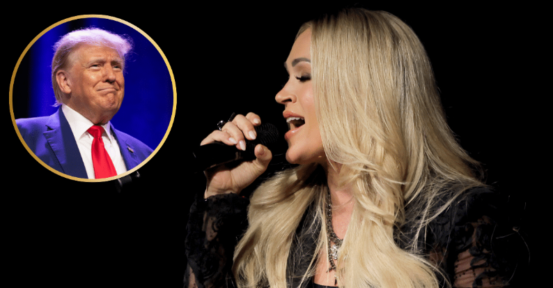 Fans React To News That Carrie Underwood Will Perform At Trump Inauguration